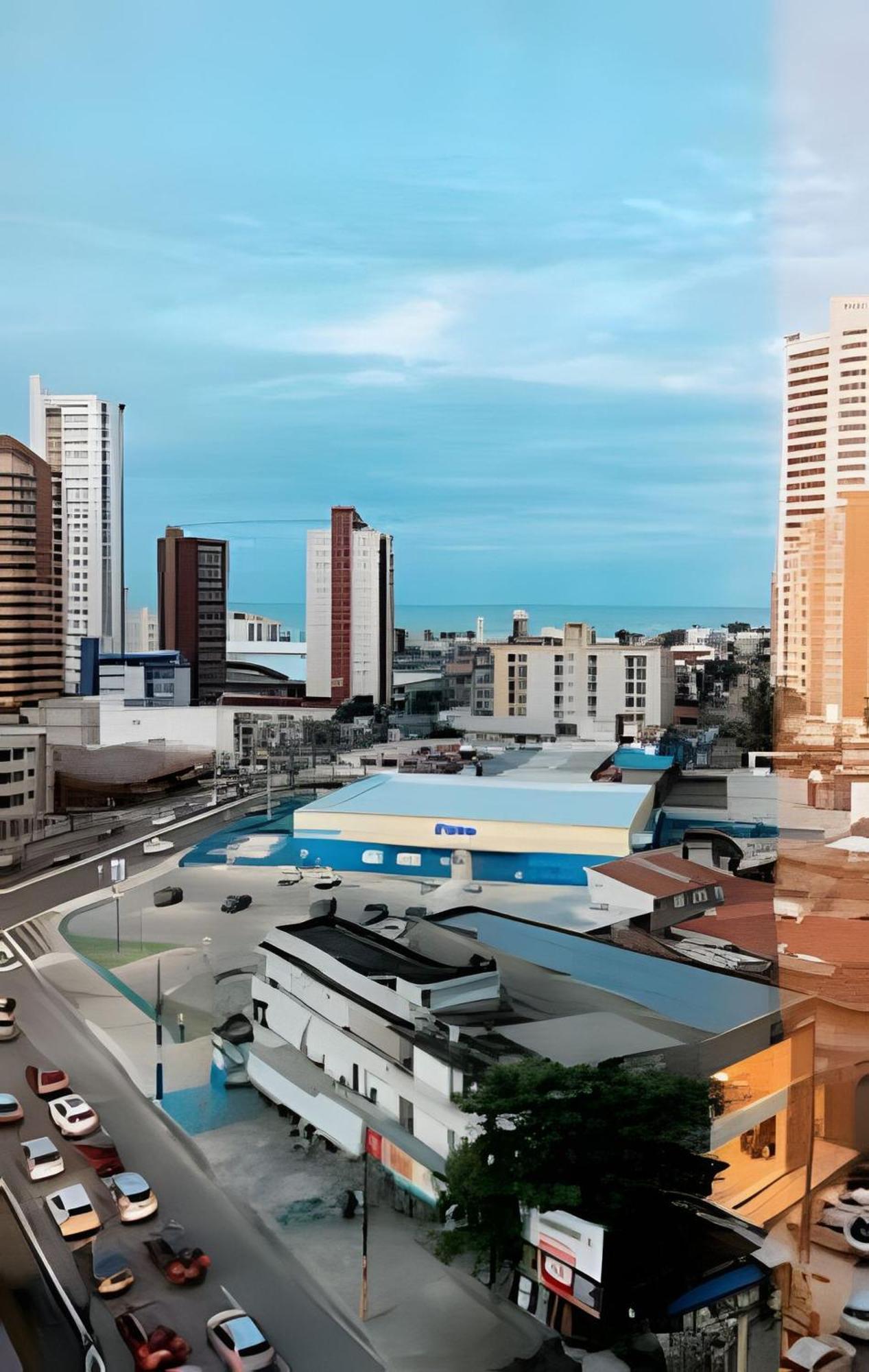 Maravilhoso Ape Para 4 Pessoas João Pessoa Buitenkant foto